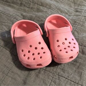 CROCS Kids Light Pink Sandals